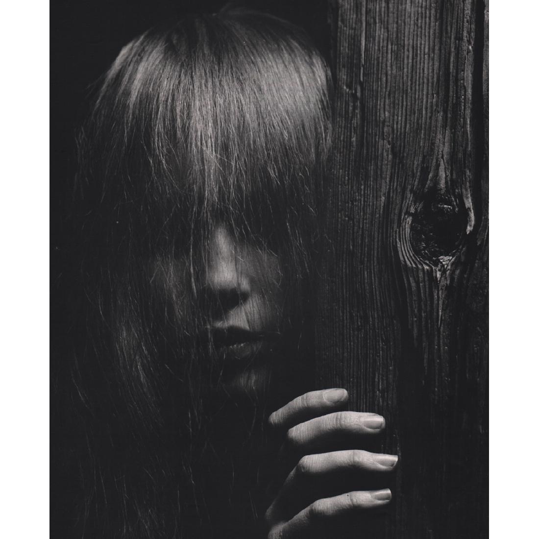 PHILIPPE HALSMAN - Mia Farrow: Artist: PHILIPPE HALSMAN Print Title: Mia Farrow Medium: Sheet-Fed Gravure Printed in 1970's Printed in Italy Image Size approx: 9 x 11 inches Philippe Halsman (1906-1979) was an American portrait pho