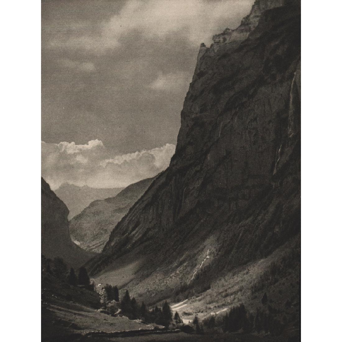 H. A. MURCH - Mountain Wall (1 of 1)