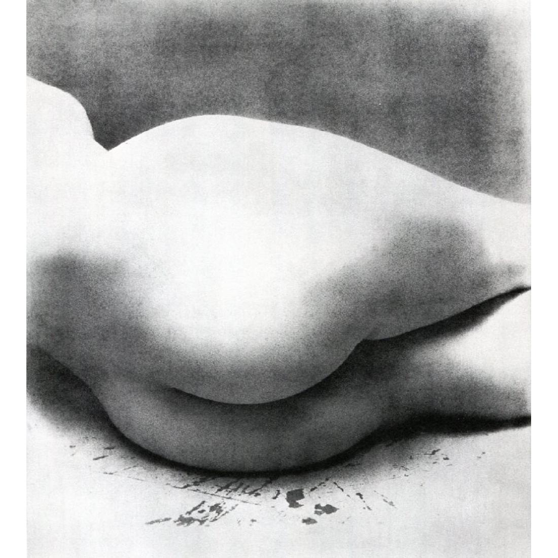 IRVING PENN - Substantial Nude: Artist: IRVING PENN Print Title: Substantial Nude Medium: Sheet-fed Gravure Printing Date: 1960's Printed in Switzerland Image Size approx: 7.5 X 8.5 inches Irving Pennwas an American photographer kno
