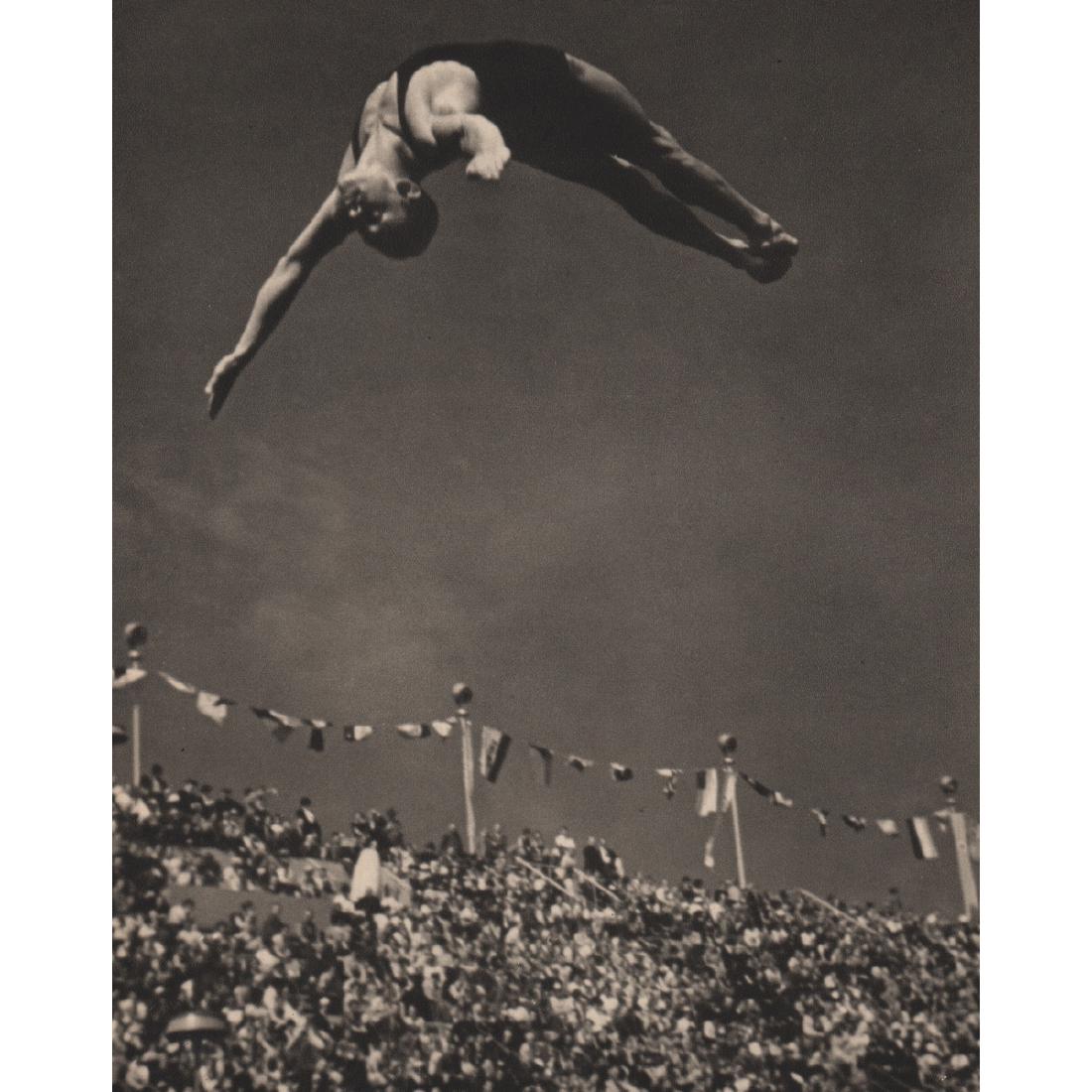 LENI RIEFENSTAHL - Al Greene, USA Springboard Diver (1 of 1)