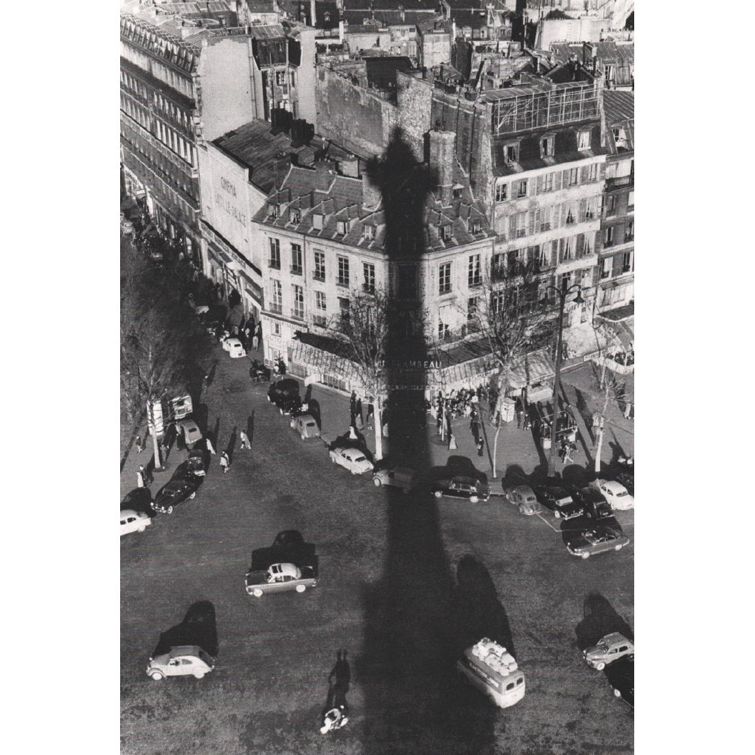 WILLY RONIS - Place de la Bastille, 1957 (1 of 1)