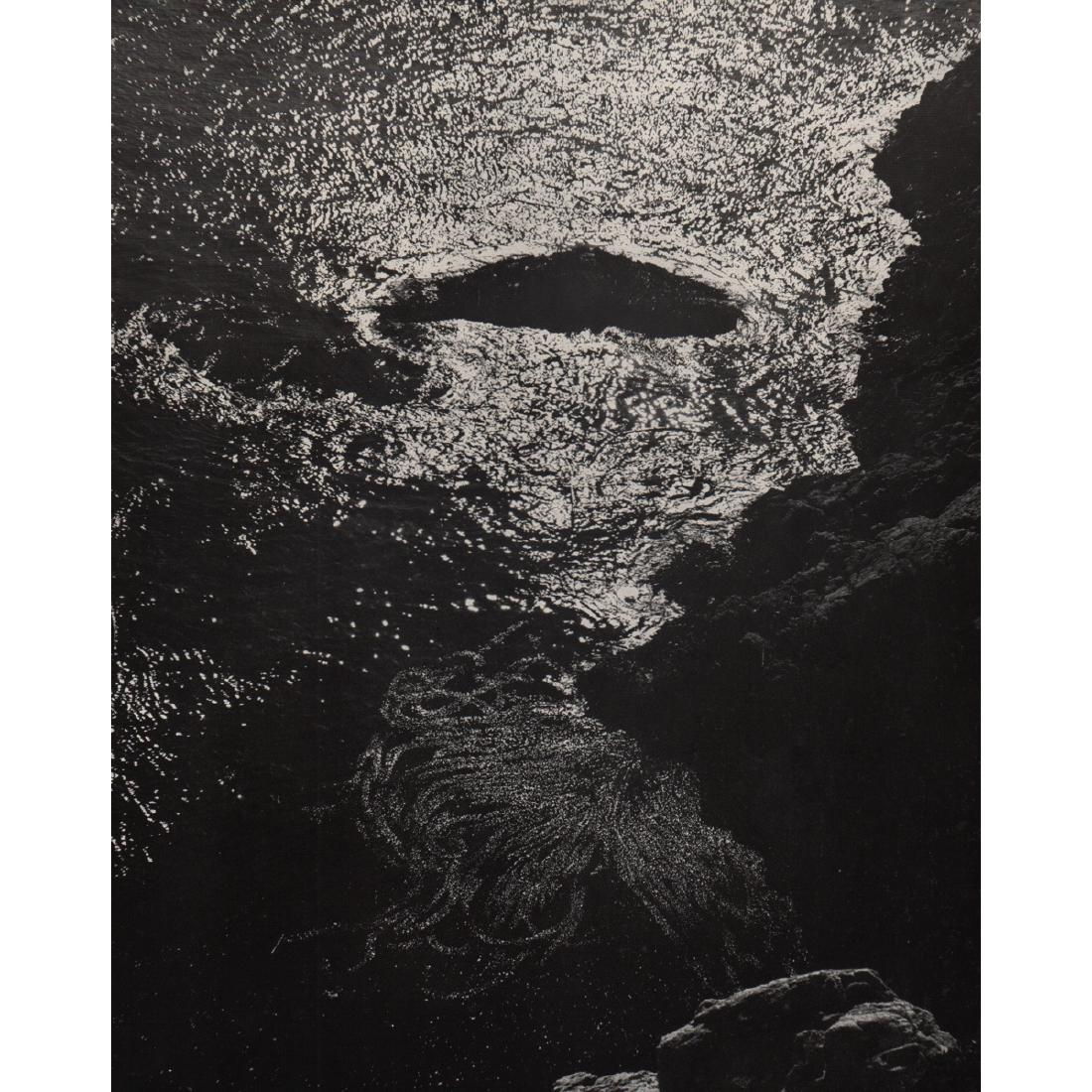 EDWARD WESTON - China Cove, 1940: Artist: EDWARD WESTON Print Title: China Cove, 1940 Medium: Photo-Engraving on gloss paper Printing Date: 1950's Printed in the USA Image Size approx: 7.5 x 9.5 inches Edward Henry Weston (1886-1958) 