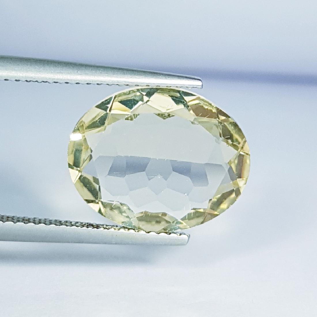 5.65 ct Awesome Oval Cut Natural Scapolite (1 of 4)