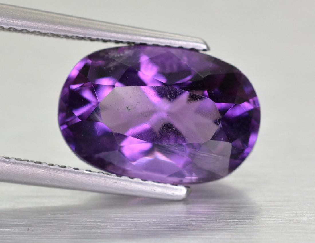 4.70 Carat Stunning Amethyst Gem (1 of 5)