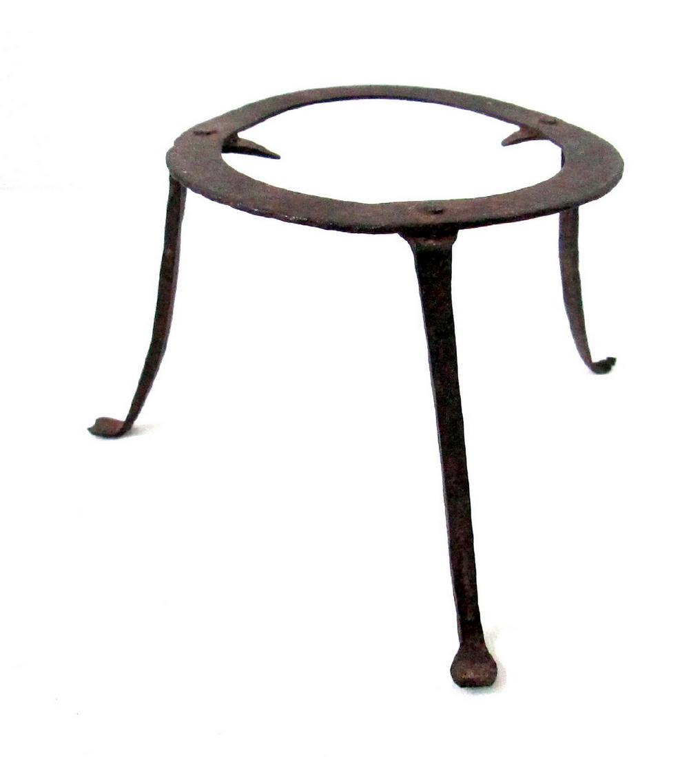 18thC Hearth Trivet (1 of 6)