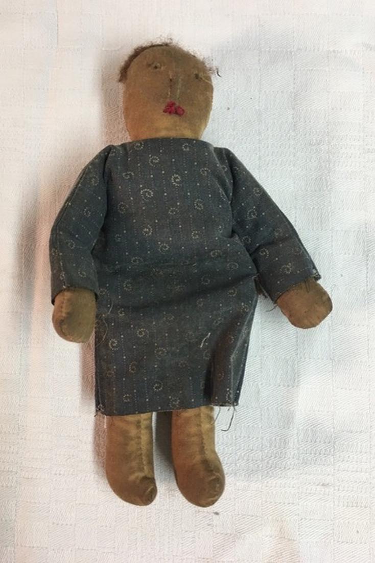 19th Handmade Fabric Doll (1 of 3)