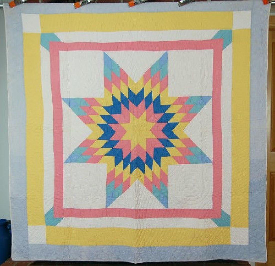 Vintage 30's Deco Lone Star Antique (1 of 9)