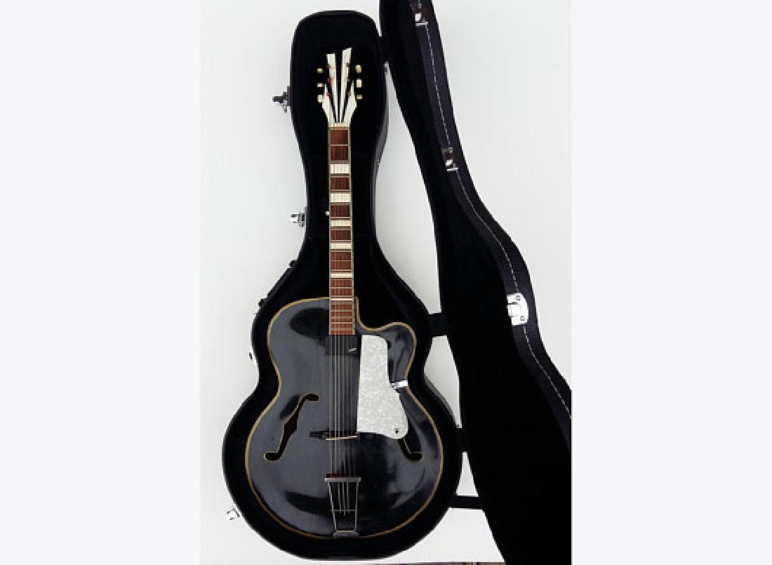 RODEBALD HOYER electro-acoustic Archtop Jazz 1958 + (1 of 10)