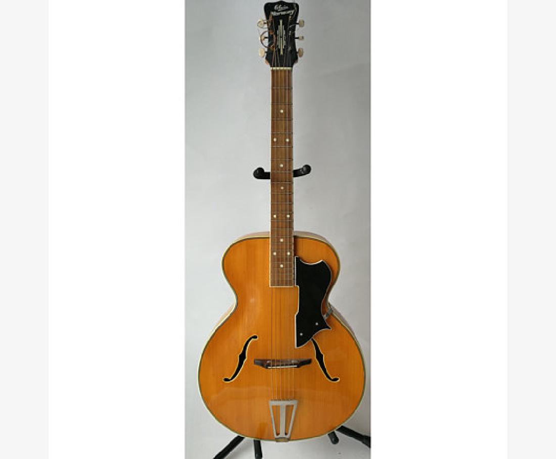 OTWIN acoustic Archtop Jazz - Germany , 50's (1 of 6)