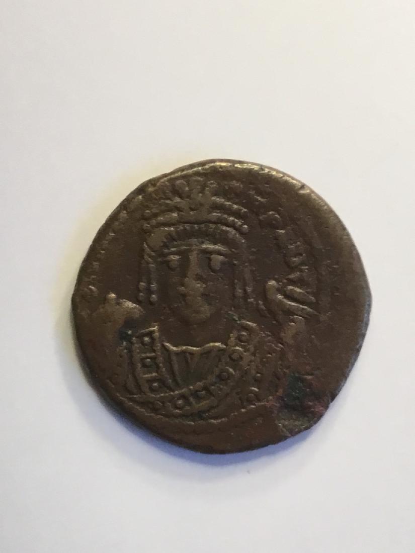 Byzantine 582-602 AD. Maurice Tiberius. (1 of 4)