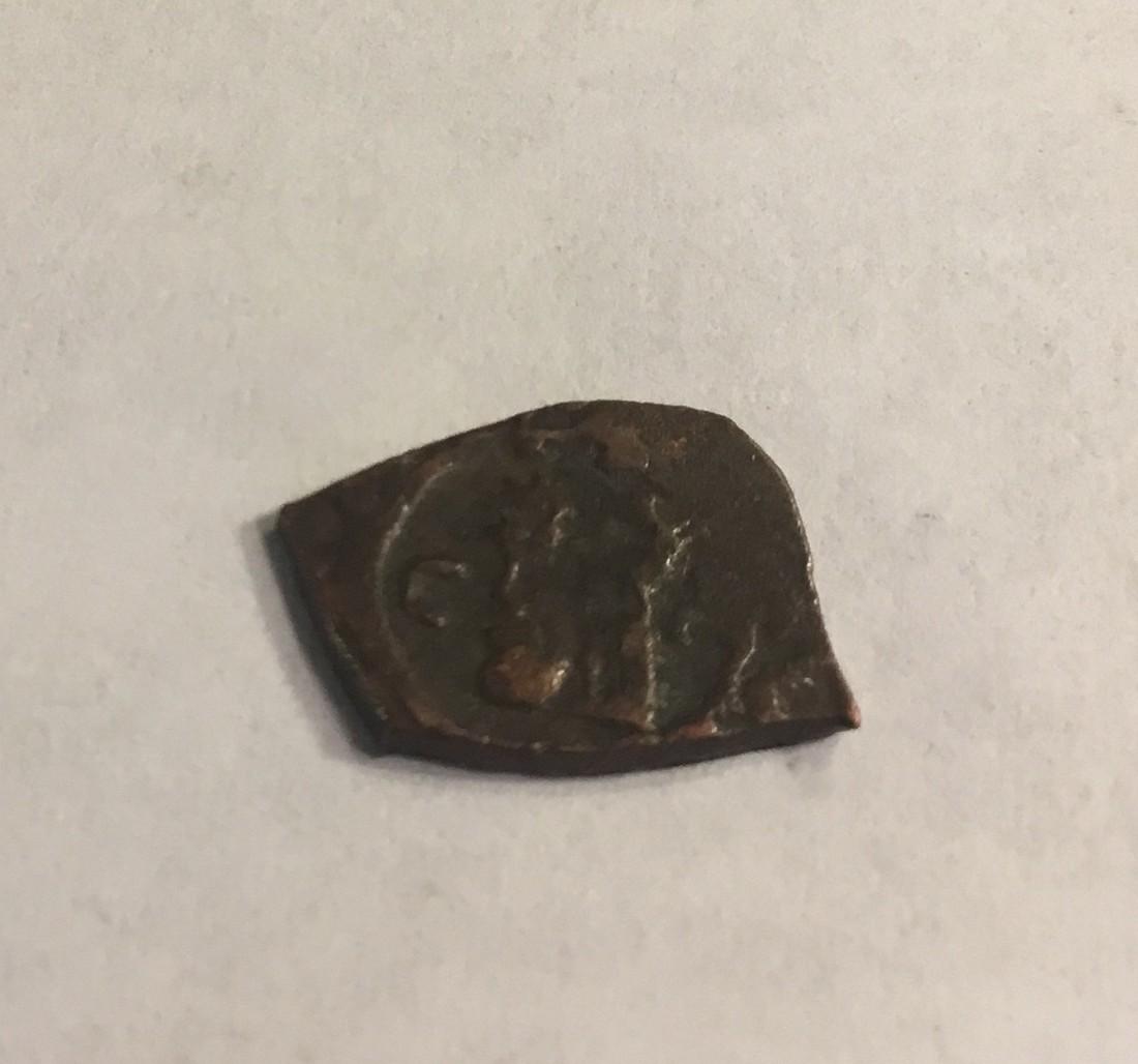 Kingdom of Aragon Spanish regional issue of Carlos lll: Kingdom of Aragon Spanish regional issue of Carlos lll the pretender. 1706-1709.. Copper dinero Reserve: $8.00 Shipping: Domestic: Free shipping to anywhere within the contiguous U.S. International: F