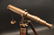 Solid Brass Telescope & Wood Tripod - 3