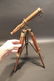 Solid Brass Telescope & Wood Tripod - 6