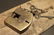 Brass Colt Firearms Ammo Box Padlock Lock & key - 3