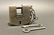 Brass Colt Firearms Ammo Box Padlock Lock & key - 5