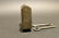 Brass Colt Firearms Ammo Box Padlock Lock & key - 6