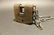 Brass Colt Firearms Ammo Box Padlock Lock & key - 9
