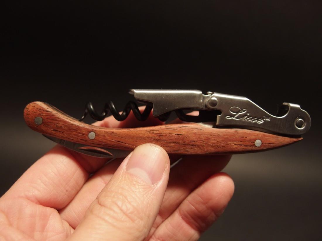 Folding Waiters Corkscrew Wine Beer Bottle Cap Opener: 4 3/4" Long x 1" Wide Nice quality folding waiters corkscrew! Reserve:$13.00 Shipping: Domestic: Flat-rate of $6.00 to anywhere within the contiguous U.S. International: Foreign shipping rates are det
