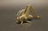 Solid Brass Fireplace Hearth Cricket - 10