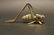 Solid Brass Fireplace Hearth Cricket - 2