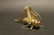 Solid Brass Fireplace Hearth Cricket - 3