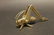 Solid Brass Fireplace Hearth Cricket - 4
