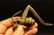Solid Brass Fireplace Hearth Cricket - 8