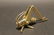 Solid Brass Fireplace Hearth Cricket - 9
