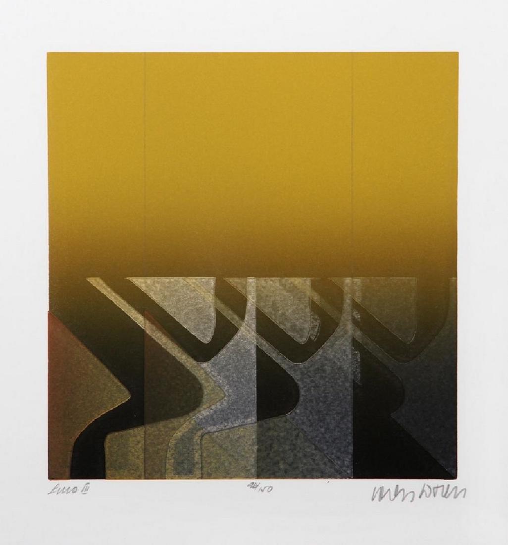 Carlos Davila "Line III" Etching With Aquatint (1 of 7)