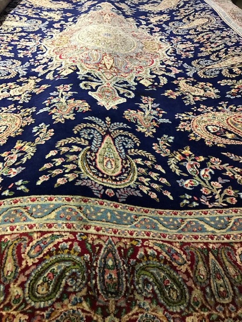 Fine Hand Made Persian Kerman Size 9x12 Feet (1 of 2)
