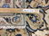 STUNNING ANTIQUE PERSIAN KASHAN RUG 7'.7"x11'.0" - 10