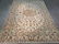 STUNNING ANTIQUE PERSIAN KASHAN RUG 7'.7"x11'.0"