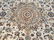 STUNNING ANTIQUE PERSIAN KASHAN RUG 7'.7"x11'.0" - 3