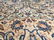 STUNNING ANTIQUE PERSIAN KASHAN RUG 7'.7"x11'.0" - 4