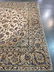 STUNNING ANTIQUE PERSIAN KASHAN RUG 7'.7"x11'.0" - 5