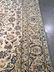STUNNING ANTIQUE PERSIAN KASHAN RUG 7'.7"x11'.0" - 7