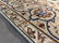 STUNNING ANTIQUE PERSIAN KASHAN RUG 7'.7"x11'.0" - 8