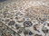 STUNNING ANTIQUE PERSIAN KASHAN RUG 7'.7"x11'.0" - 9