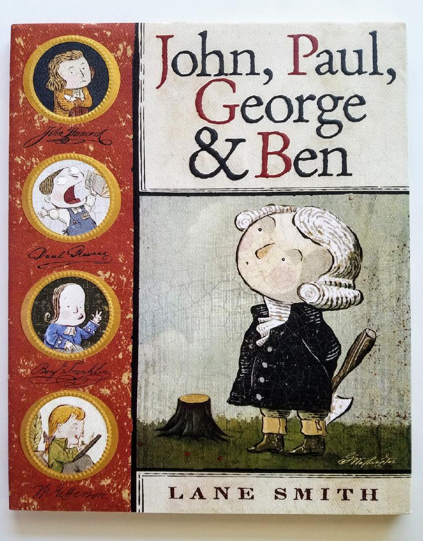 John, Paul, George & Ben.  Lane Smith. (1 of 4)