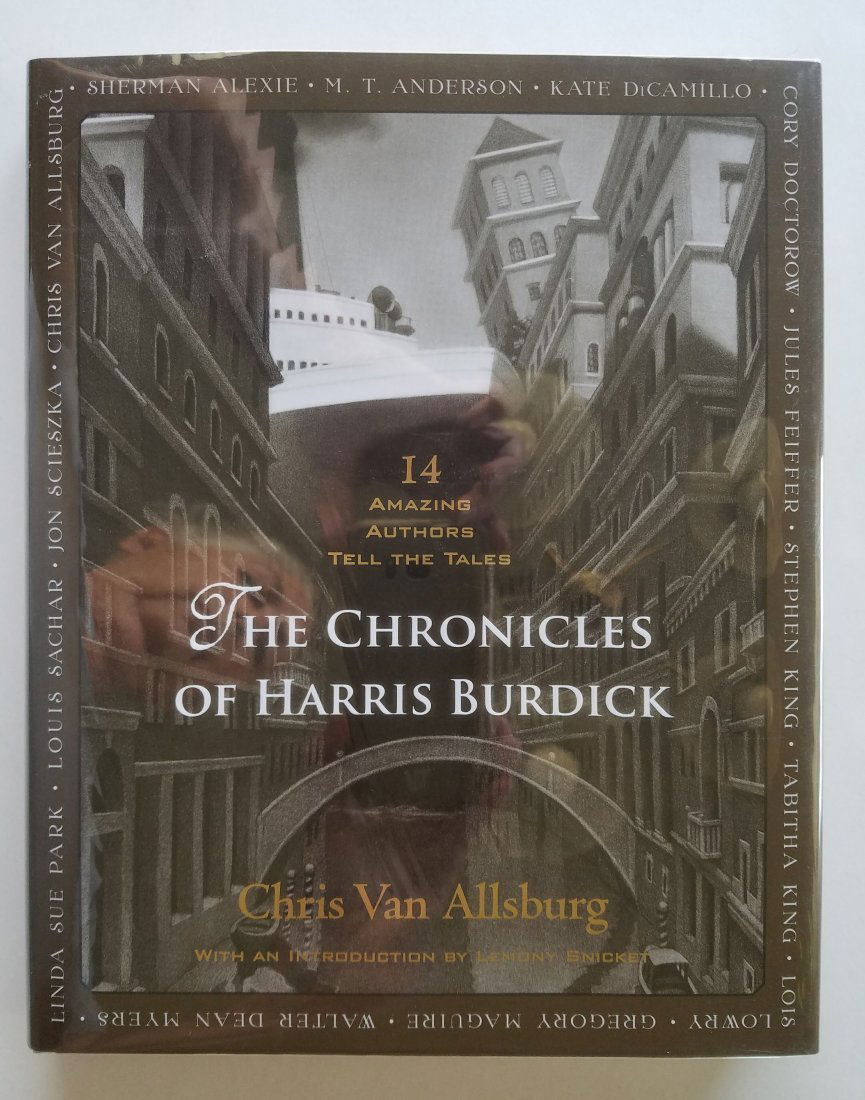 The Chronicles of Harris Burdick.  Chris van Allsburg. (1 of 2)
