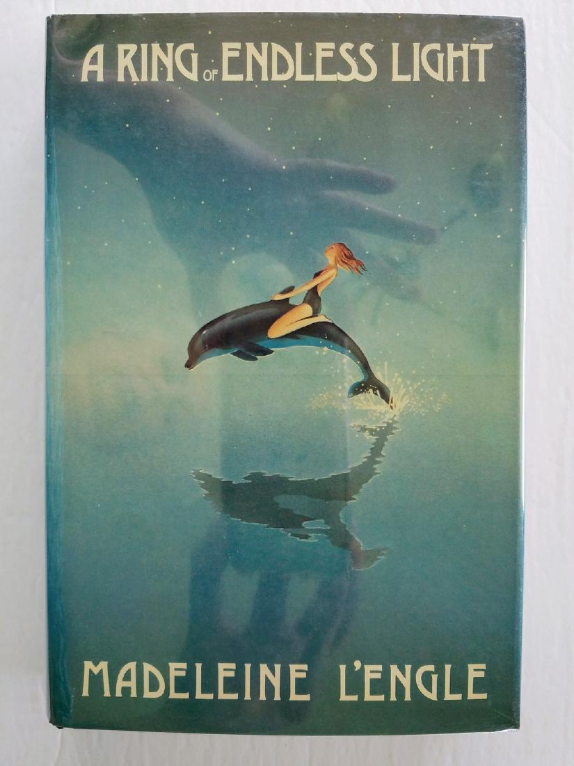 A Ring of Endless Light.  Madeleine L'engle. (1 of 2)