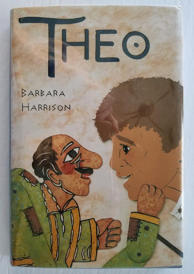 Theo.  Barbara Harrison. (1 of 2)