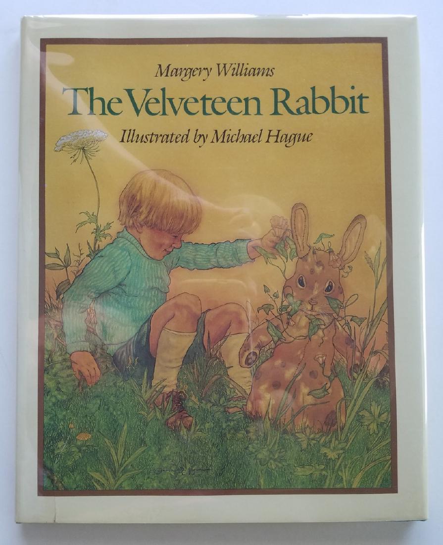 The Velveteen Rabbit illustrated by Michael Hague (1 of 4)