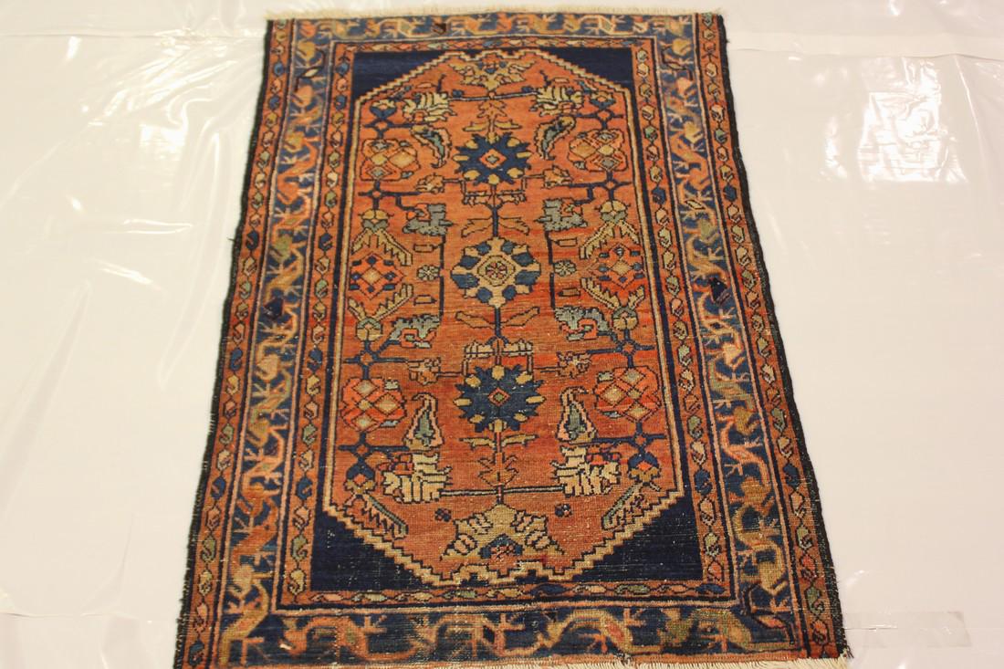 3 x 4 Antique Persian Hamadan Rug (1 of 7)