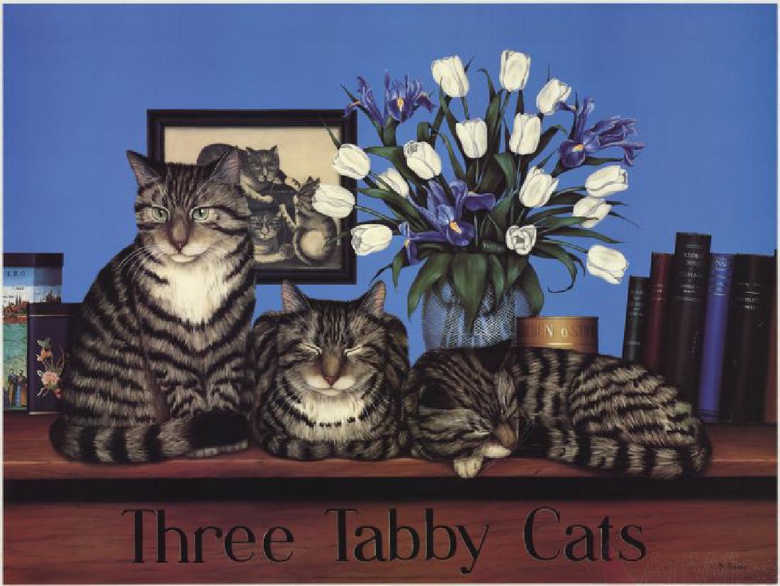 Three Tabby Cats - Susan Powers (1 of 1)