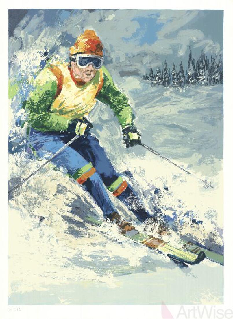 Downslope Skier - Wayland Moore (1 of 1)