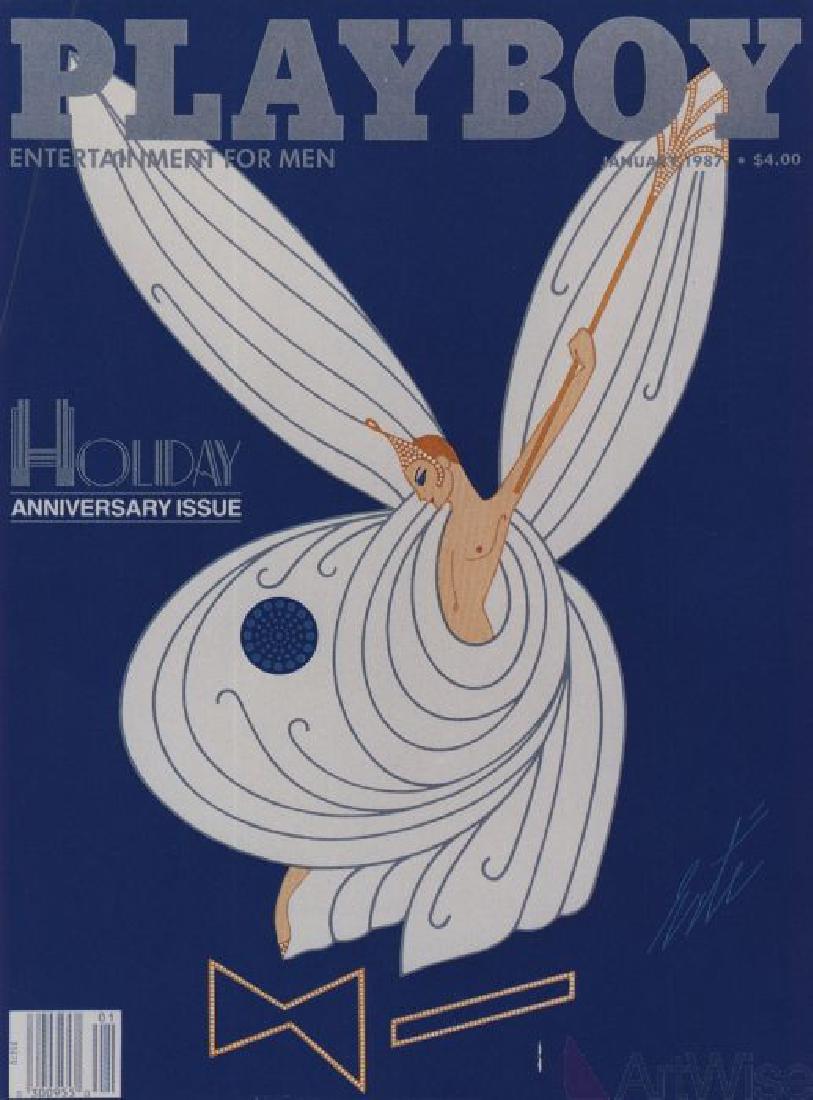 Playboy Cover (1987) - Erte (1 of 1)