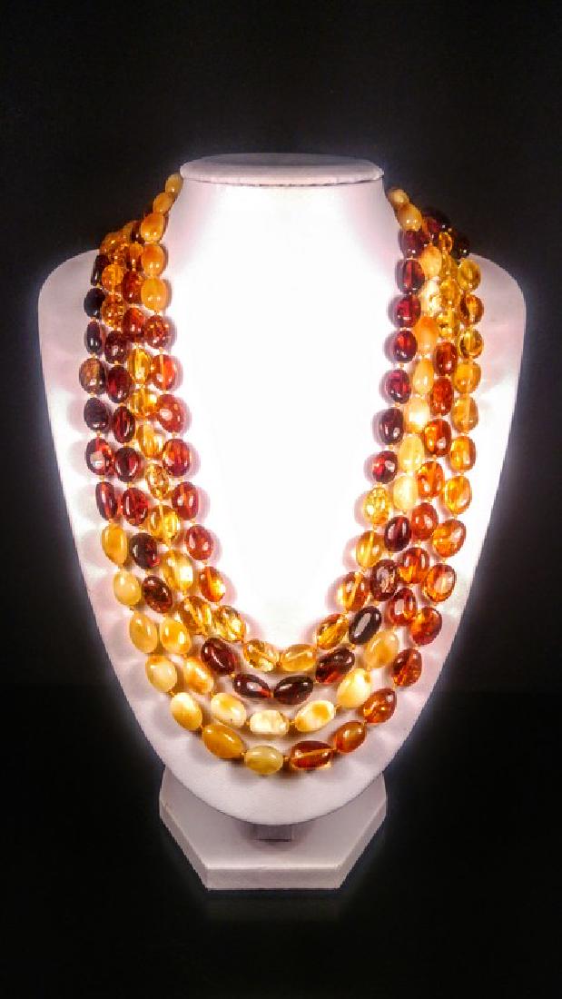 Genuine Baltic amber Necklace (1 of 20)