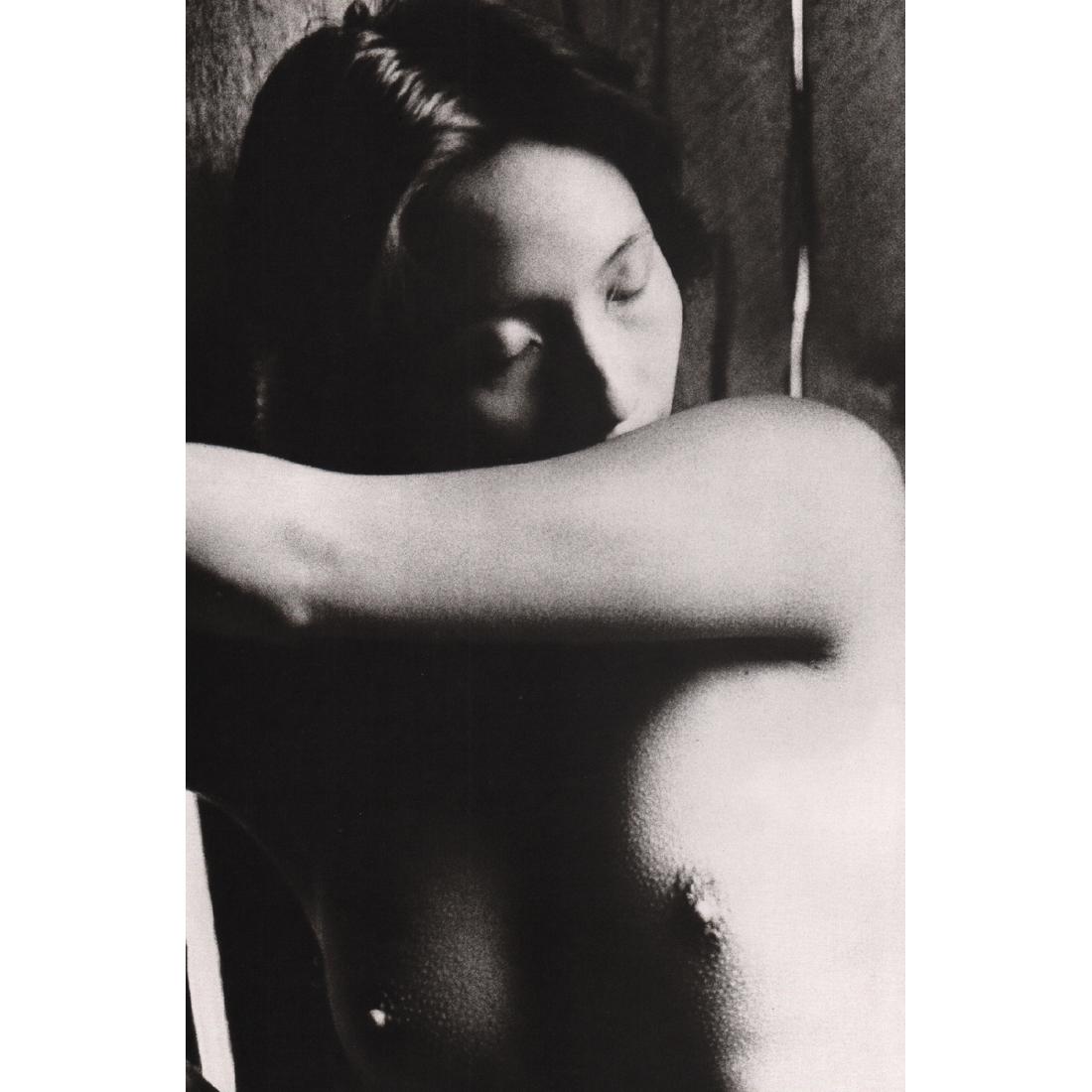 RALPH GIBSON - Nude: Artist: RALPH GIBSON Print Title: Nude Medium: Sheet-fed Gravure Printing date: 1980's Printed in Spain Image Size approx: 7 X 10.5 inches Ralph Gibson (1960-1962) was an American art photographer bes