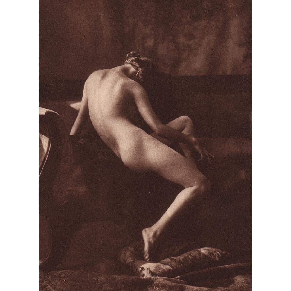 FRANZ GRAINER - Bavariin Nude: Artist: FRANZ GRAINER Print Title: Bavariin Nude Medium: Sheet-fed Gravure Printing Date: 1920's Printed in Germany Image size approx. 6 x 8.5 inches Reserve: $30.00 Shipping: Domestic: Flat-rate of $